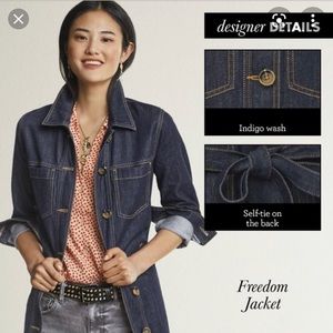 CAbi Freedom Denim Jacket
